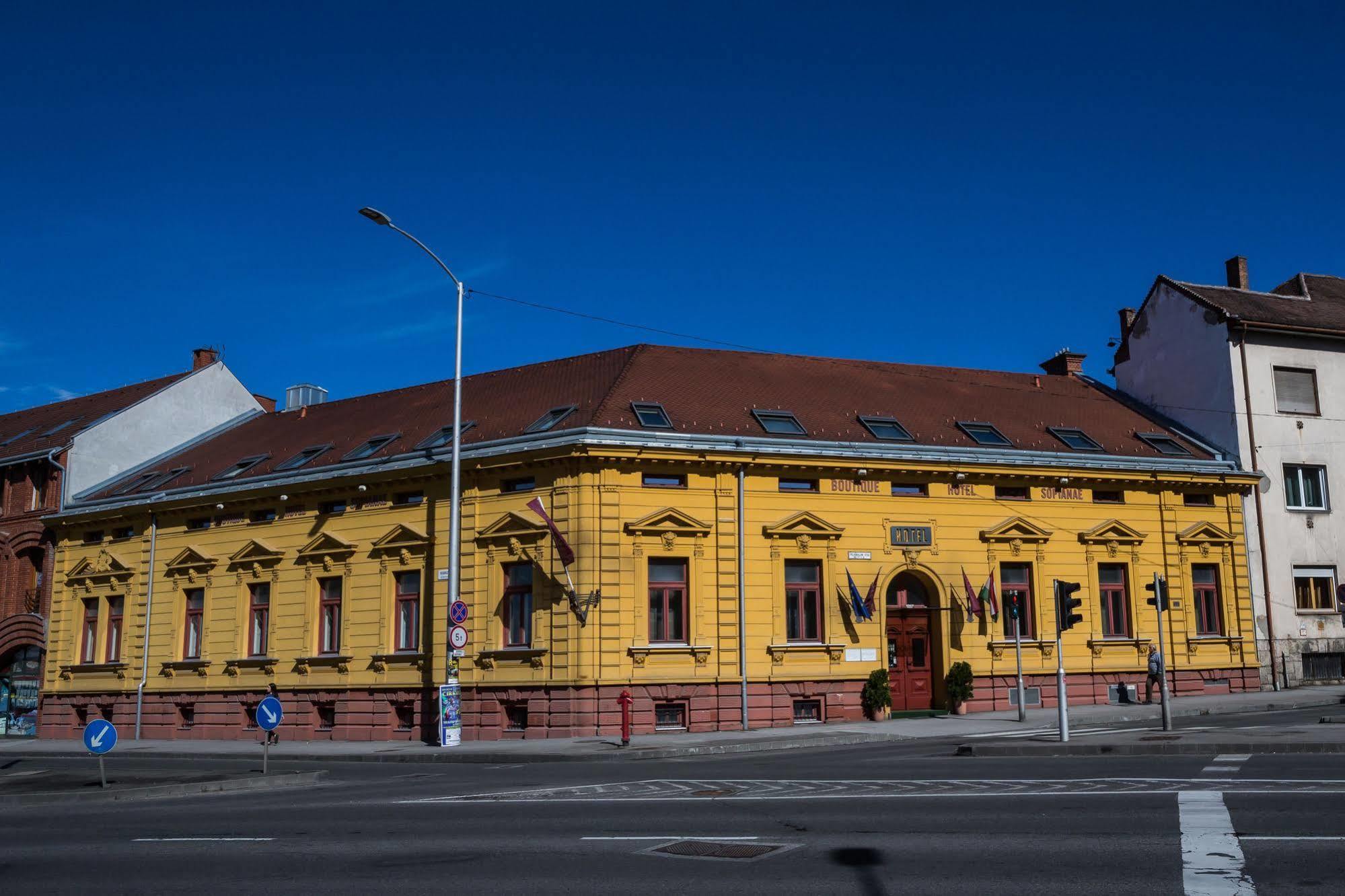 Boutique Hotel Sopianae Pécs Buitenkant foto